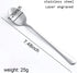 Bestie Gifts Friendship Spoons Gifts for Best Friend Bday Gifts for Women Men Engraved Tea Spoon for Friends Birthday Christmas Gifts for BFF Gifts, Good Morning Bestie Coffee Spoon