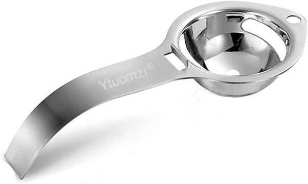 Egg Separator Egg Yolk White Filter Food Grade Egg Divider Stainless Steel
