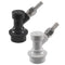 PERA Ball Lock MFL Dis-Connect Set with Swivel Nuts - 2 Pack (5/16 Gas, 1/4 Liquid Barbed)