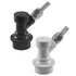 PERA Ball Lock MFL Dis-Connect Set with Swivel Nuts - 2 Pack (5/16 Gas, 1/4 Liquid Barbed)
