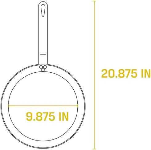 Lodge Pre-Seasoned Carbon Steel Skillet, 12 Inch, Use on Oven, Stove, Grill, or Campfire