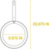 Lodge Pre-Seasoned Carbon Steel Skillet, 12 Inch, Use on Oven, Stove, Grill, or Campfire