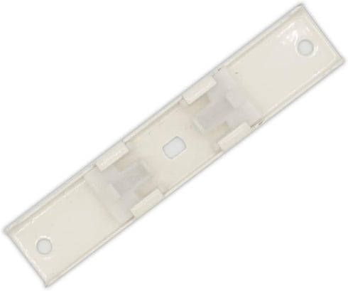 Track Ceiling Mount Brackets (6 PCS), Special Accessories for Ceiling Curtain Track with 12 Screws