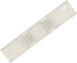 Track Ceiling Mount Brackets (6 PCS), Special Accessories for Ceiling Curtain Track with 12 Screws
