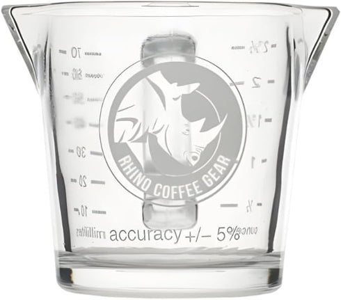 Rhino Coffee Gear Double Spouted Shot Glass