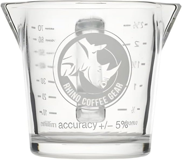 Rhino Coffee Gear Double Spouted Shot Glass