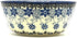 Polish Pottery Bowl | Ice Cream/Dessert - Silver Lace