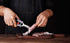 Criativo live Set 8 Seafood Scissors and Crab Crackers - Piece Stainless Steel Lobster and Crab Leg Tools with Forks