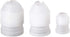 3pcs Cake Decorating Couplers Set, S/M/L Plastic Icing Piping Bag Converter Cream Nozzle Pastry Tool Home Tips