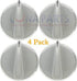 WH01X10462 Gray Control Knob for Dryer and Washing Machine