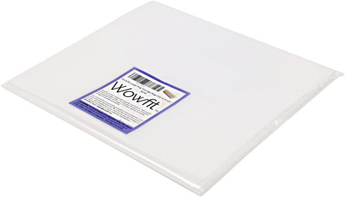 Wowfit Large Plastic Rug Storage Bag with Zip Tie, Heavy Duty for Rugs up to 6'x9', Perfect for Moving