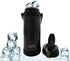 Aquatix 68 Ounce Double Wall Insulated Stainless Steel Sport Thermos Bottle, Midnight Blue