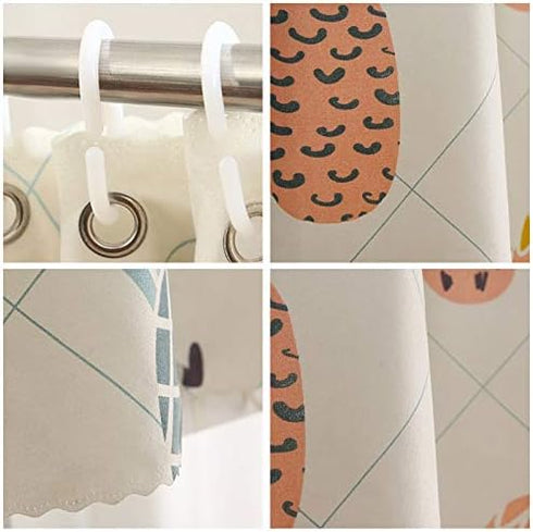 Dorm Home Bunk Nets Bed Curtains Cloth Canopy - Blackout Shading Nets for College Students, Breathable Single Sleeper