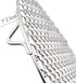 Canning Racks for Pot Dia 12" Carbon Baking Net Grill Pan Grate, Multi-Purpose Cross Wire Rack, Stainless Steel