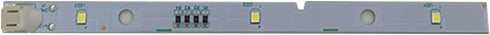 Refrigerator Freezer LED Light Board Bar and Cover Assembly for RONSHEN HISENSE Refrigerator LED Light Strip E349766