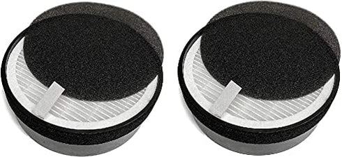 Nispira True HEPA H13 Air Filter Replacement for hOmeLabs Compact Air Purifier HME020248N, 2 Units
