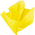 Solid Orange Tissue Sheets - 20" x 26", 10 Count - Perfect for Gift Wrapping & Craft Supplies