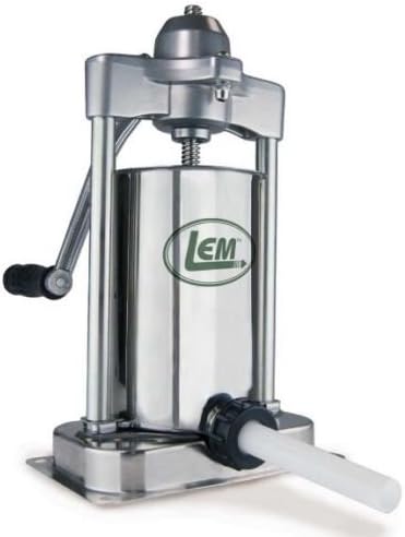 Smokehouse Chef 1/2" (13mm) 606a 1606. 3 5 lb 1 9/16" Stainless Steel sausage stuffer tube for LEM Fits other