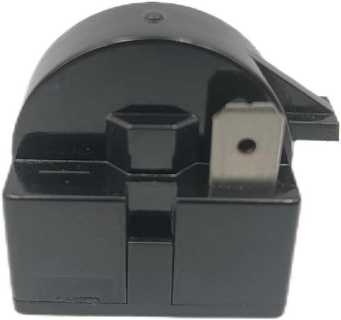 QP2-4.7 PTC Starter Relay 1 Pin Refrigerator Starter Relay and 6750C-0005P Overload Protector Compatible with LG
