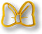 Cute Bow Cookie Cutter, 1.5 Inch