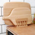 Beech Wooden Dual Cutting Board Rack - Chopping Board Organizer Stand Holder for Kitchen