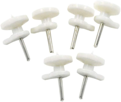 100 Pcs Invisible Picture Hooks Mini Non-Trace Hardwall Drywall Hangers for Frames