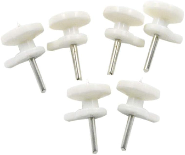 100 Pcs Invisible Picture Hooks Mini Non-Trace Hardwall Drywall Hangers for Frames