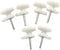 100 Pcs Invisible Picture Hooks Mini Non-Trace Hardwall Drywall Hangers for Frames