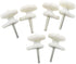 100 Pcs Invisible Picture Hooks Mini Non-Trace Hardwall Drywall Hangers for Frames