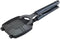 Non-Stick Iron Coating 2 Side Gas Sandwich Toaster Snack/Sandwich Griller/Maker (Black)