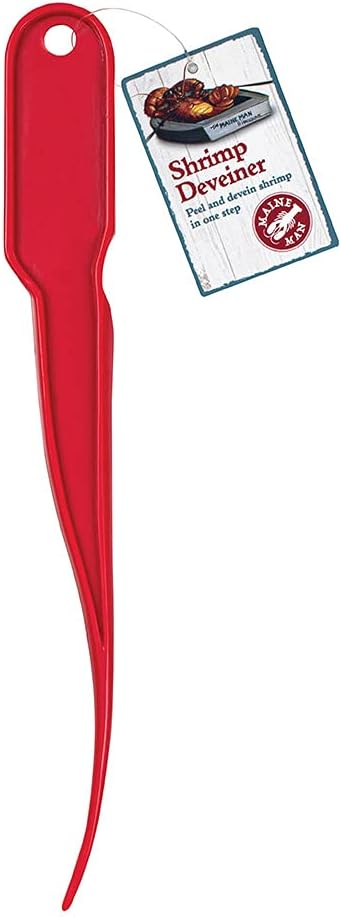 Set 4, 8-Inches Maine Man Shrimp Peeler Deveiners
