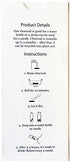 Kishu Binchotan Charcoal - Water Purifying Sticks for Great-Tasting Water, 4 Sticks for Personal-Sized Bottles