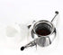Tea Kettle, Magic Teapot, Glass Teapot with Infuser, Sturdy Flat Bottom Coffee Pot 1L