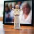 CWI Gifts Angel Figurine, You Never Outgrow Your Nana Guardian Angel Sentimental, 2 x 5 Inch, Pink