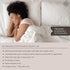 BIOWEAVES 100% Organic Cotton Body Pillow Cover, 300 Thread Count, Zipped Closure, 21" x 54", White