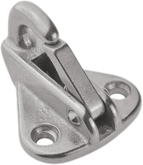 Stainless Steel 316 Fending Hooks, Fender Spring Hook Snap for Boat Sail Tug Ship Marine Hardware Accessories (2)