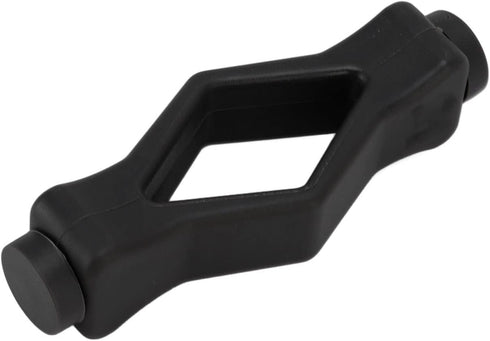 Fdit Mouth Shape Strong Magnet Washer Door Stop - Magnetic Washing Machine Door Holder, Flexible Prop Fits Most Washing