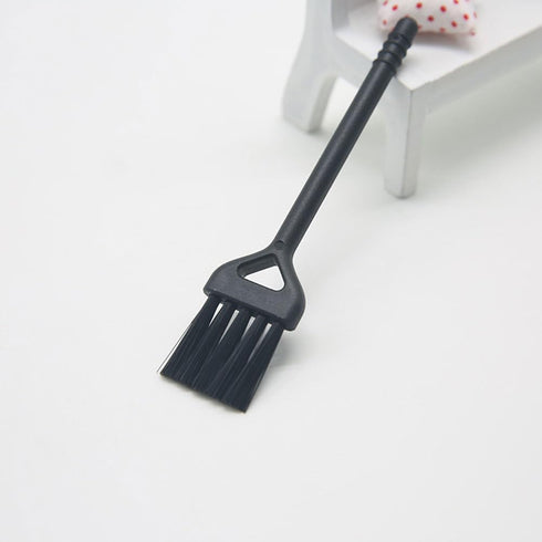 minkissy 60Pcs Coffee Machines Cleaning Brush, Plastic Espresso Machines Brush, Mini Brush for Keyboard and Electric