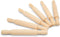 Wooden Mini Rolling Pin, 7 Inches Long, Pack of 50, Perfect for