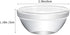 Set of 10 Mini Prep Bowls, 2.36 Inch Small Glass Bowls, Stackable Clear Pyrex for Prep, Dessert, Dips