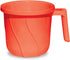 Indian Plastic Mugs for Bathroom, Bath Accessory, 1 X Mug Bathing Mugs Dabba