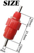 30PCS TIHOOD Automatic Chicken Water Nipple Drinker Feeders Poultry Hen Screw Style