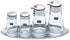 FORMA Glass and Stainless Steel Soy Sauce Pot
