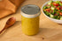 Ball Wide Mouth Glass Mason Jars with Lids and Bands, Pint Size 16 Ounce, Used for Canning, Pack of 3