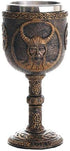 Pacific Giftware Norse Mythology Loki Wine Goblet Chalice Cup, 7oz