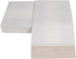 12 Package Caspari Linen Border Paper Linen Guest Towel Napkins in Natural, Per
