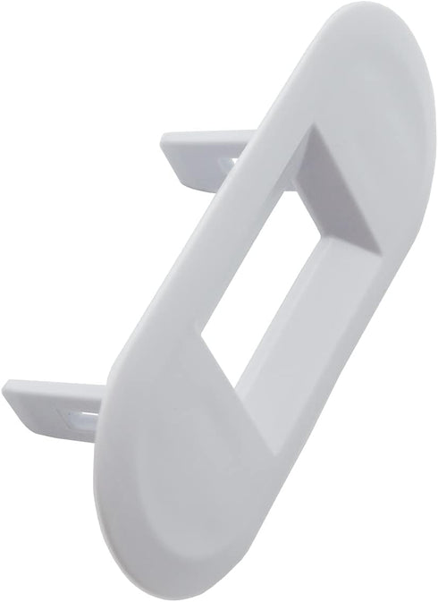 Supplying Demand WH01X24381 4502680 Top Load Clothes Washer Lid Lock Bezel Replacement