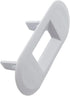 Supplying Demand WH01X24381 4502680 Top Load Clothes Washer Lid Lock Bezel Replacement