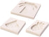 AKOAK 3 PCS Cute Silicone Fondant Mold, Resin Clay Chocolate Candy Cake Mold, Ananas, Coconut Tree