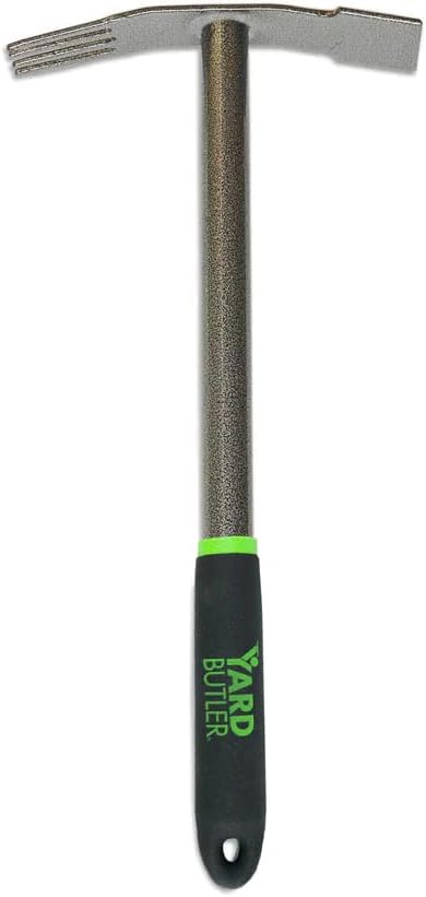 Yard Butler Terra Garden Weeder Hand Tool, Durable Gardening Accessory for Lawn & Garden Care